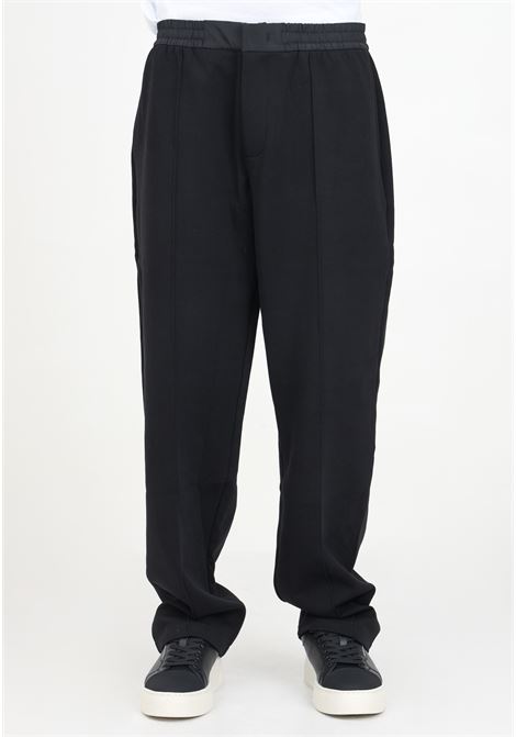 Black casual trousers for men ARMANI EXCHANGE | XM000084AF10818UC001